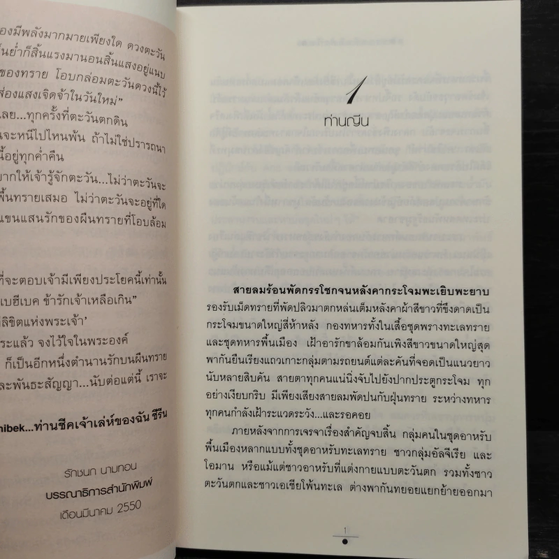 ทรายล้อมตะวัน 2 เล่มจบ - วรรณวรรธน์ รูปที่ 6