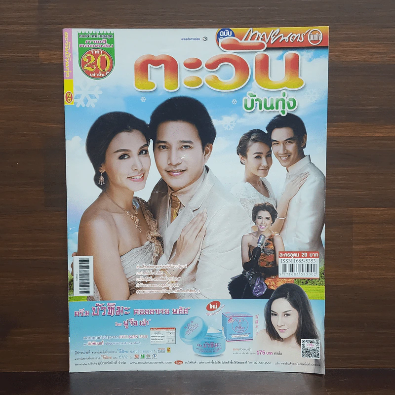 ตะวันบ้านทุ่ง เรื่องย่อละคร ภาพยนตร์บันเทิง รูปที่ 1