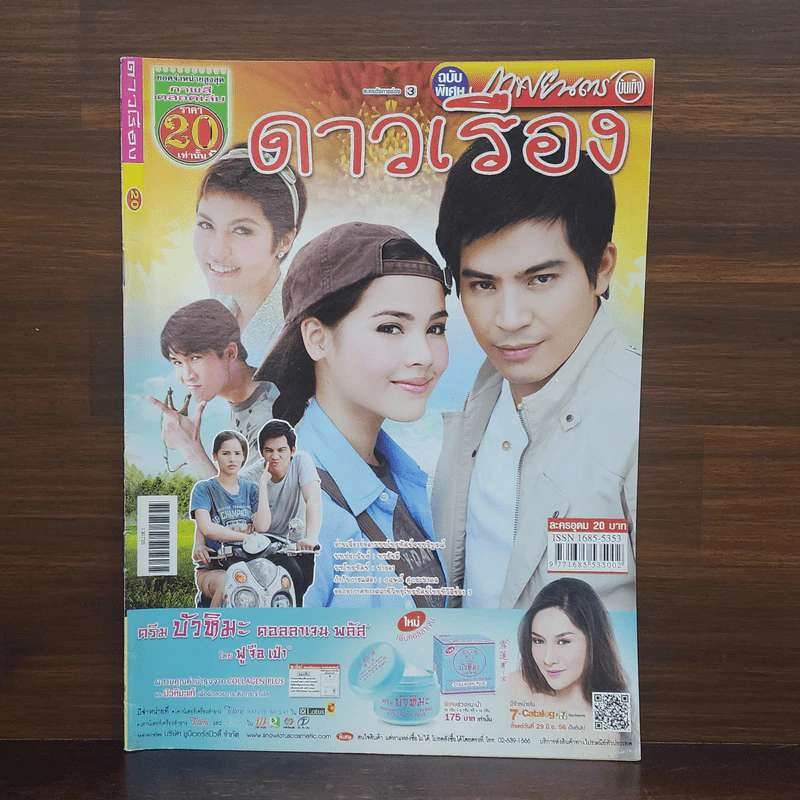 ดาวเรือง เรื่องย่อละคร ภาพยนตร์บันเทิง รูปที่ 1