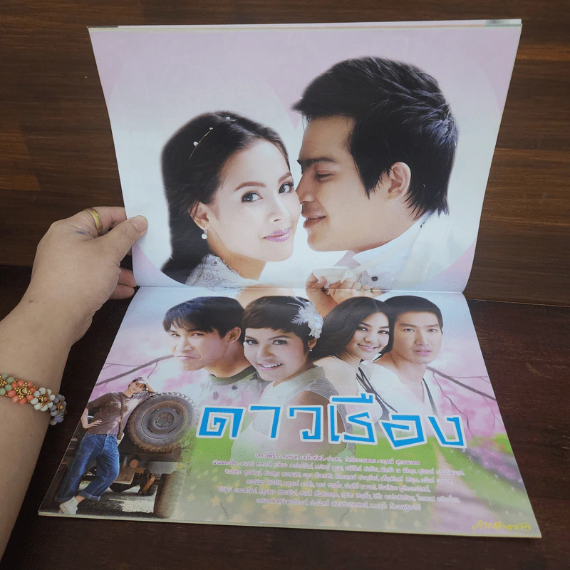 ดาวเรือง เรื่องย่อละคร ภาพยนตร์บันเทิง รูปที่ 2