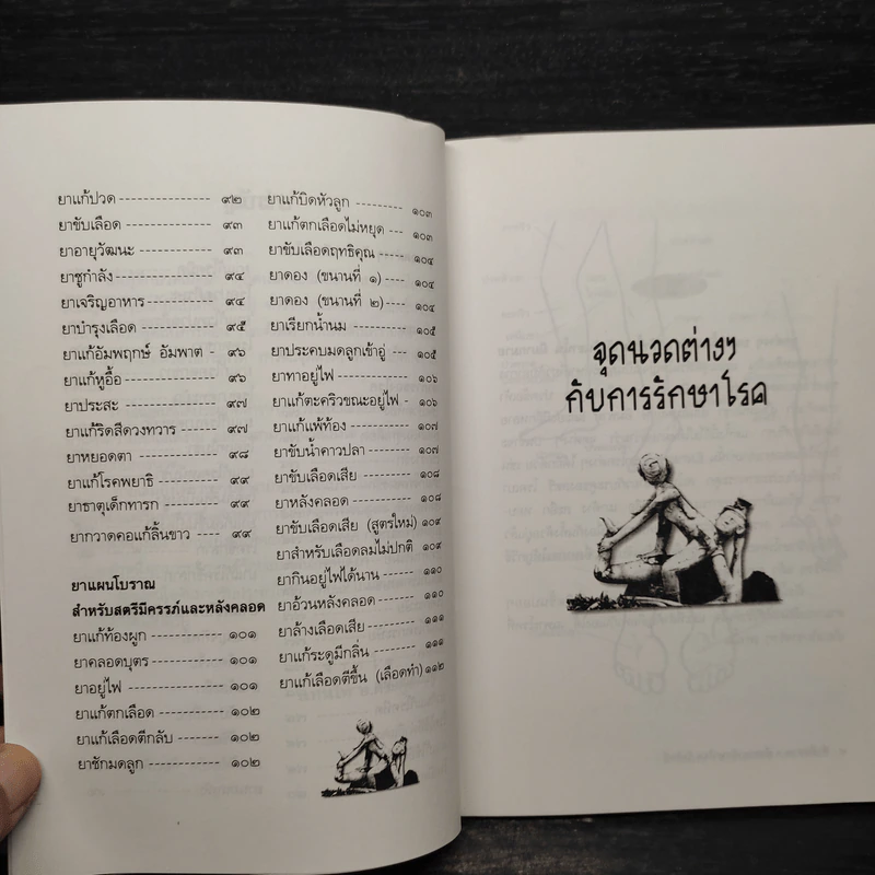 ตำรับนวด ตำรายารักษาโรค วัดโพธิ์ - แทนไท อ.ตระกูล รูปที่ 7