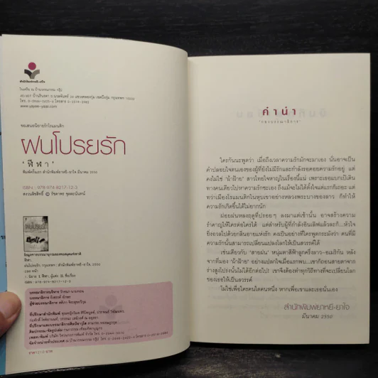 ฝนโปรยรัก - ฬีฬา รูปที่ 5