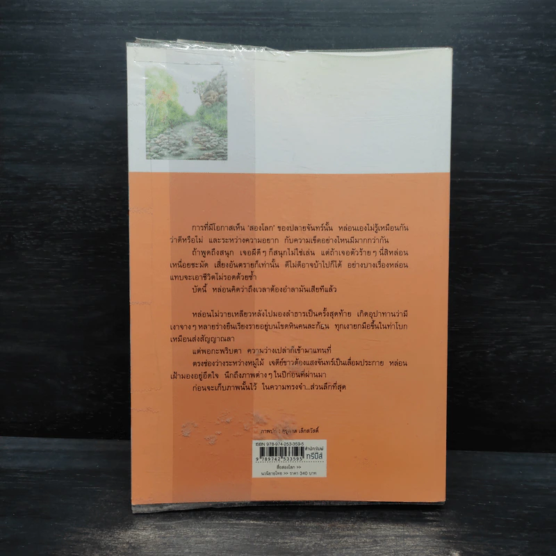 สื่อสองโลก - แก้วเก้า รูปที่ 2