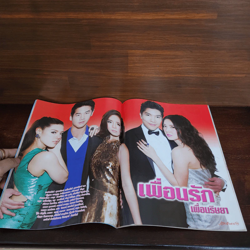 เพื่อนรักเพื่อนริษยา เรื่องย่อละคร ภาพยนตร์บันเทิง รูปที่ 2