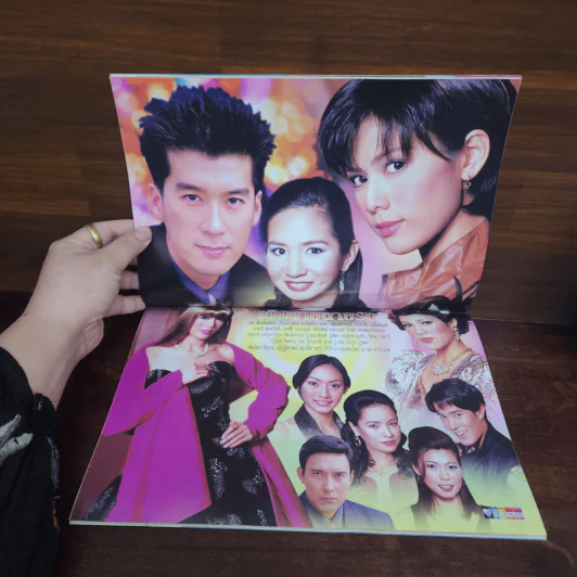 เส้นสายลายรัก เรื่องย่อละคร ชีวิตดารา รูปที่ 2
