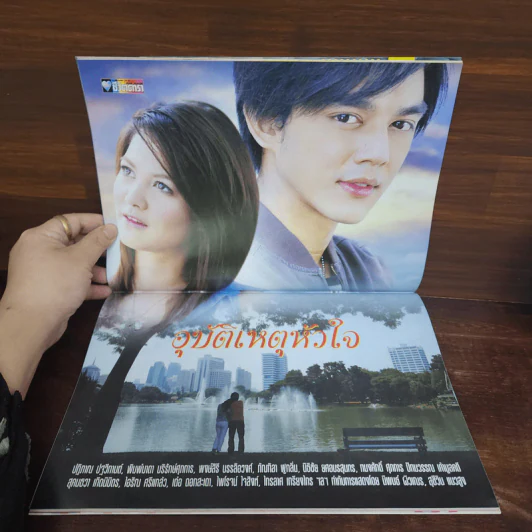 อุบัติเหตุหัวใจ เรื่องย่อละคร ชีวิตดารา รูปที่ 2