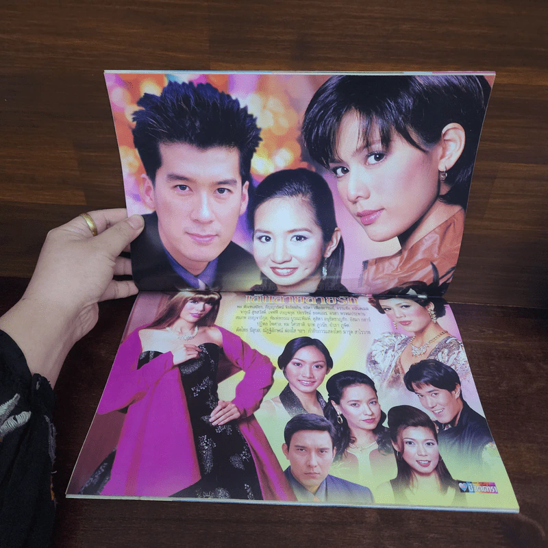 เส้นสายลายรัก เรื่องย่อละคร ชีวิตดารา รูปที่ 2