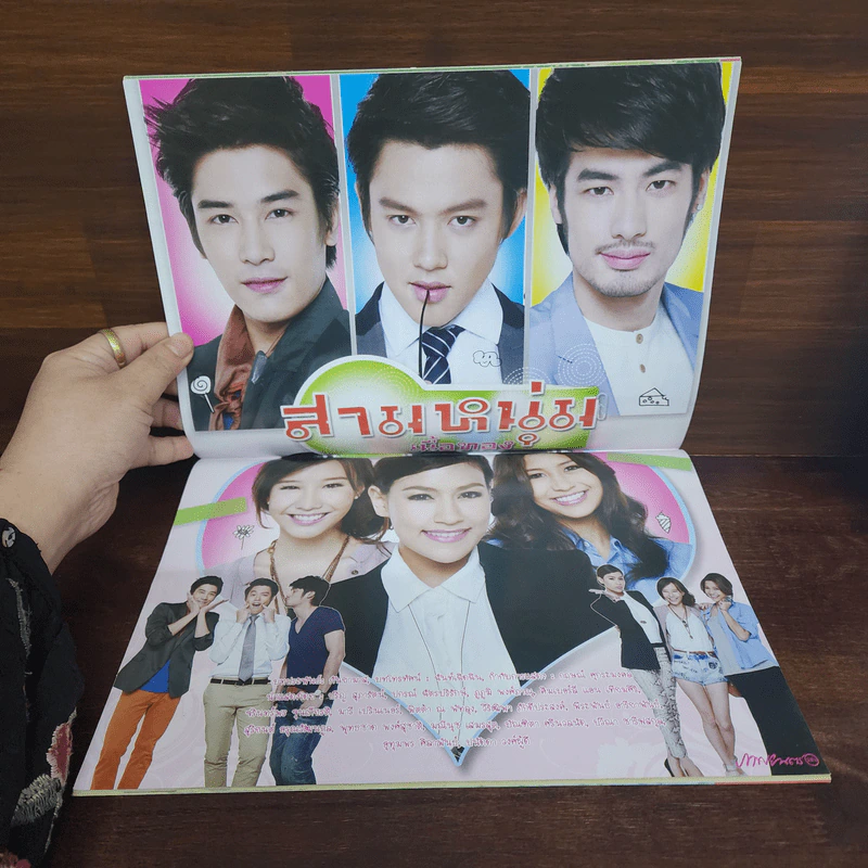 สามหนุ่มเนื้อทอง เรื่องย่อละคร ภาพยนตร์บันเทิง รูปที่ 2