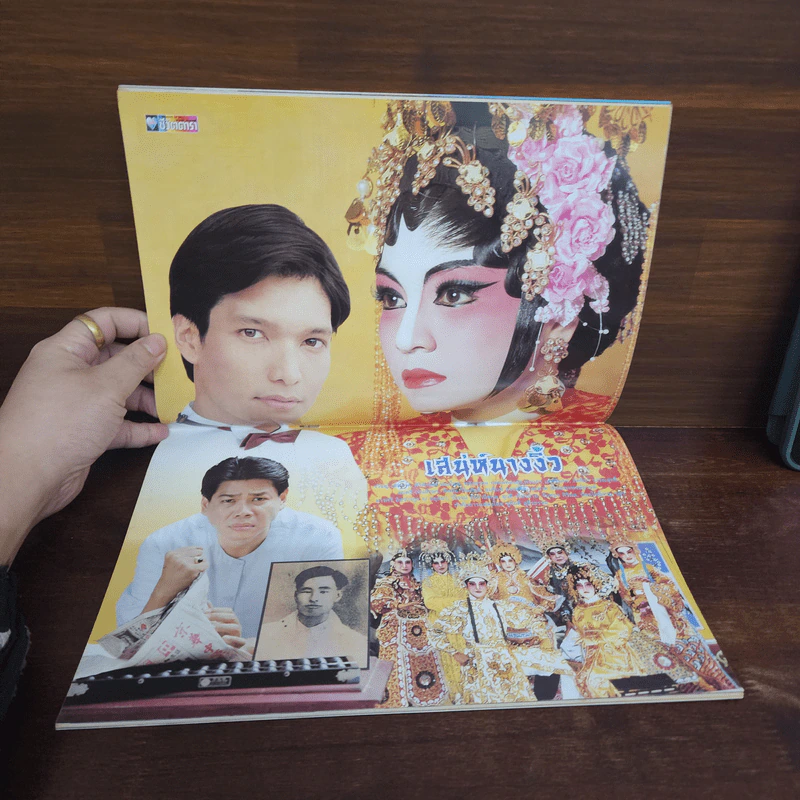 เสน่ห์นางงิ้ว เรื่องย่อละคร ชีวิตดารา รูปที่ 2