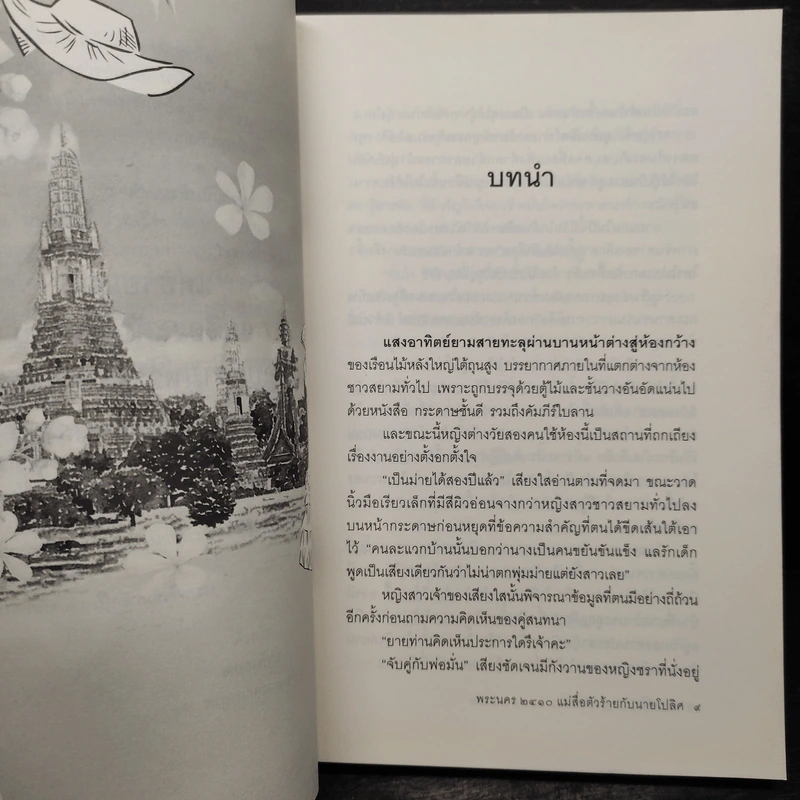 พระนคร 2410 แม่สื่อตัวร้ายกับนายโปลิศ - ตฤณภัทร รูปที่ 6