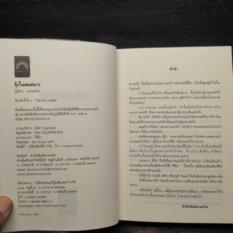 รุ้งในลมหนาว - ดวงตะวัน รูปที่ 5