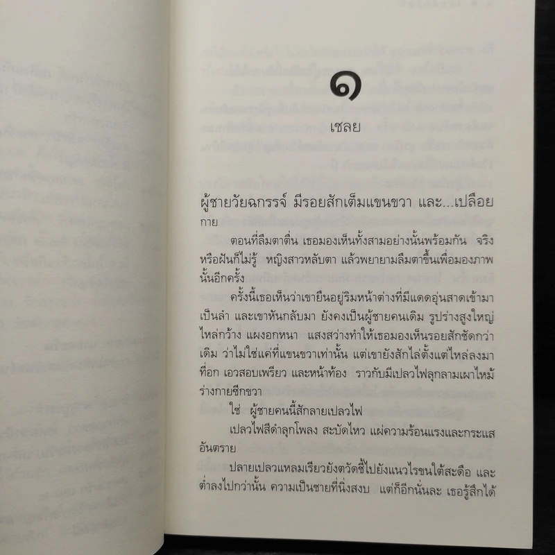 รอยสักอัคนี - นายตะวัน รูปที่ 6