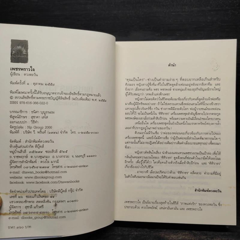 เพชรพราวใจ - ดวงตะวัน รูปที่ 6