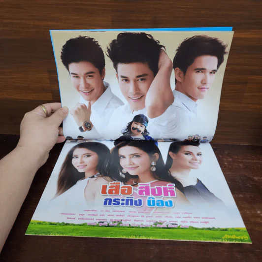 เสือ สิงห์ กระทิง บ๊อง เรื่องย่อละคร ภาพยนตร์บันเทิง รูปที่ 2