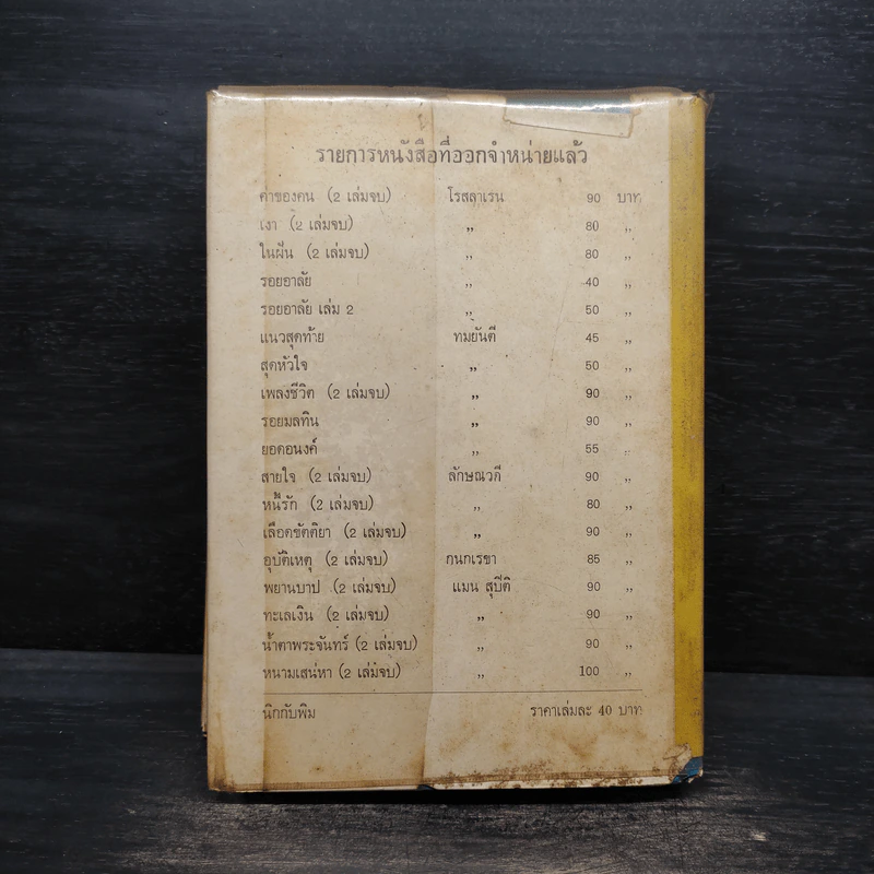 นิกกับพิม - ว.ณ ประมวญมารค รูปที่ 2