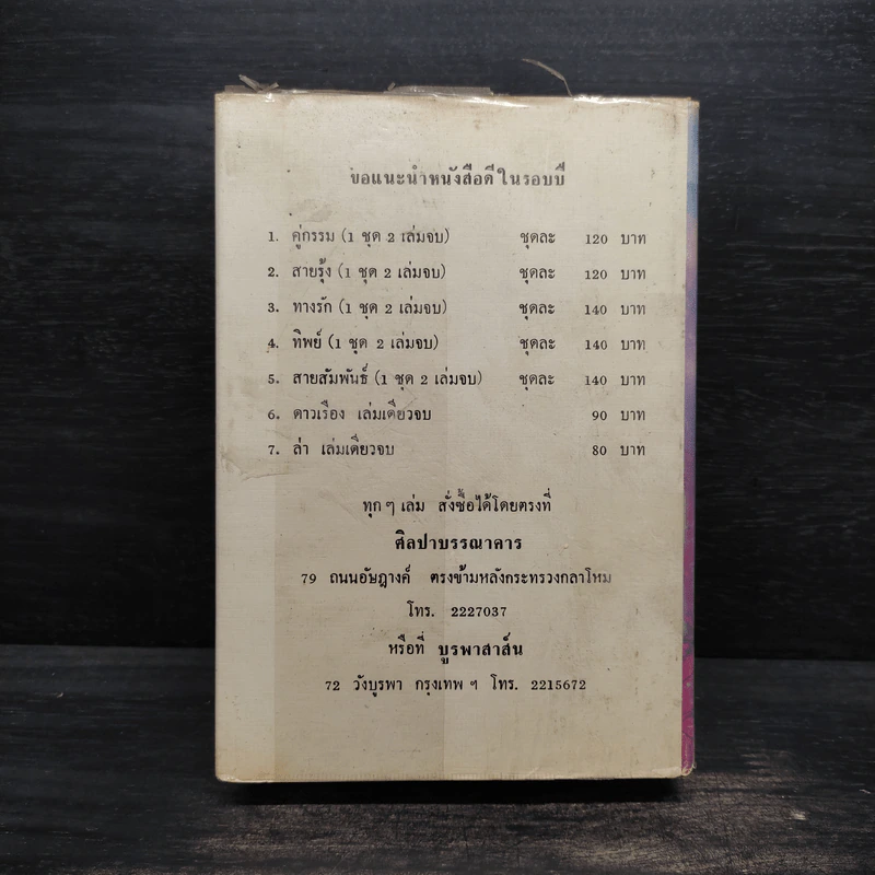 น้ำท่วมเมฆ - กฤษณา อโศกสิน รูปที่ 2