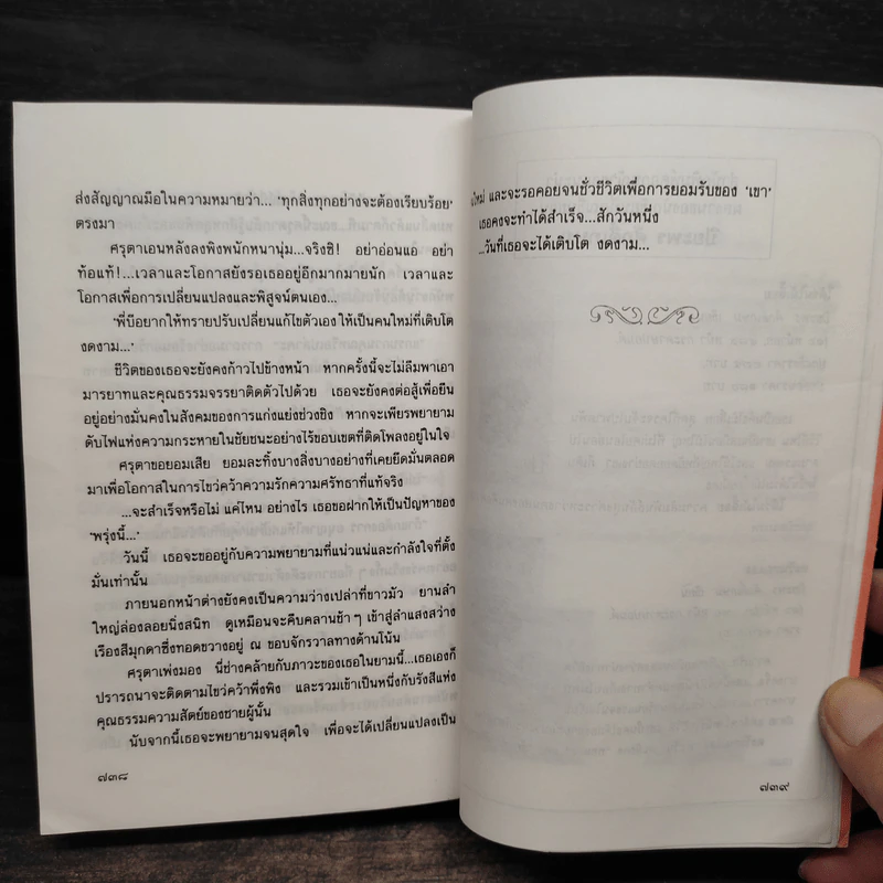 ทรายสีเพลิง - ปิยะพร ศักดิ์เกษม รูปที่ 7