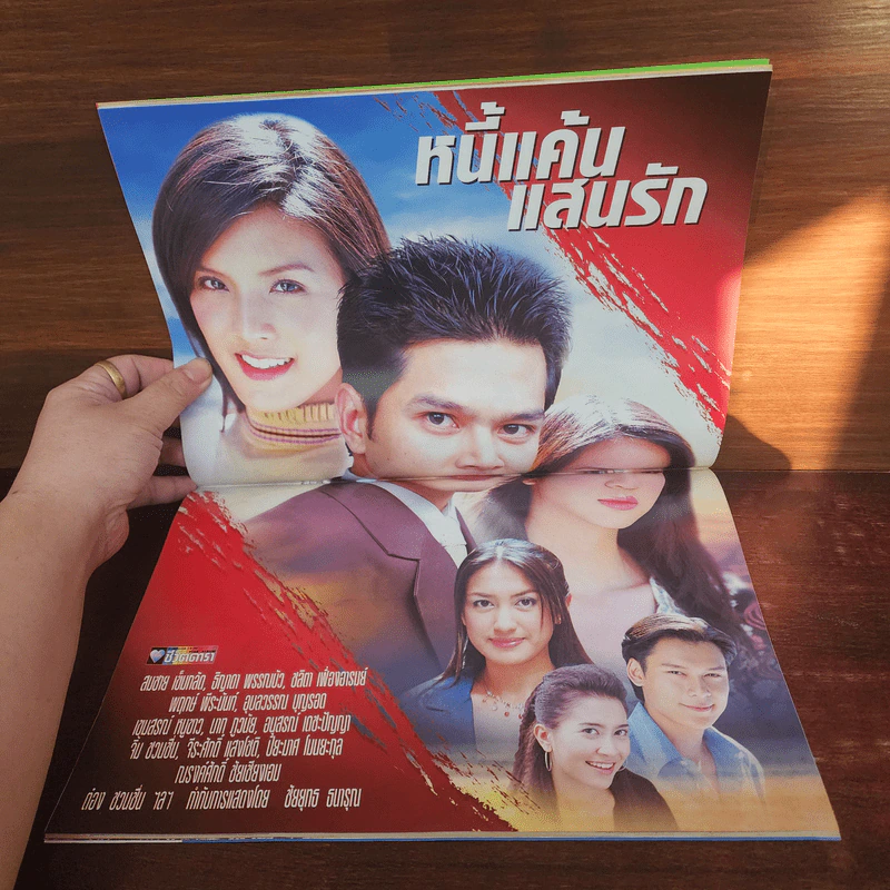 หนี้แค้นแสนรัก เรื่องย่อละคร ชีวิตดารา รูปที่ 2