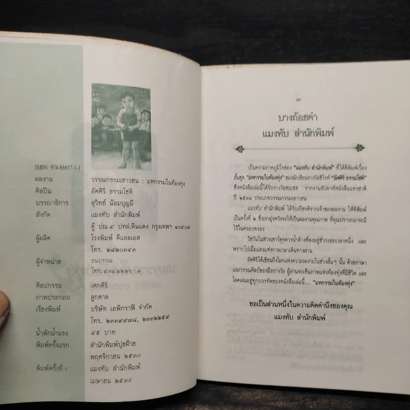 มหกรรมในท้องทุ่ง - อัศศิริ ธรรมโชติ รูปที่ 5