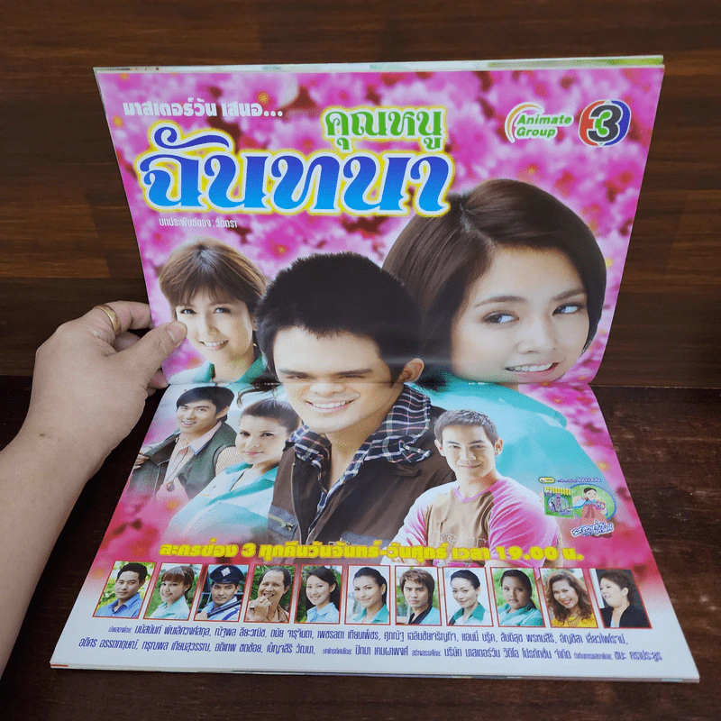 คุณหนูฉันทนา เรื่องย่อละคร ทีวีแม็กกาซีน รูปที่ 2