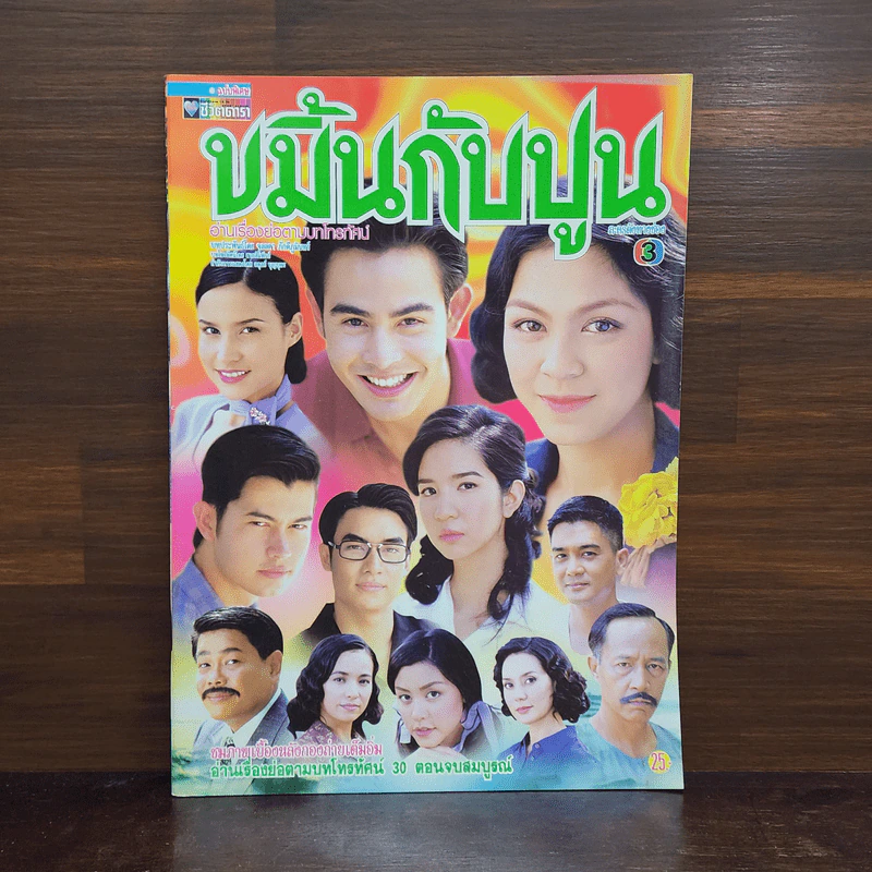 ขมิ้นกับปูน เรื่องย่อละคร ชีวิตดารา รูปที่ 1