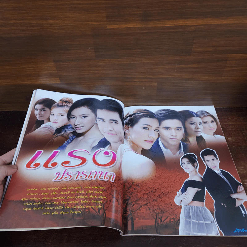 แรงปรารถนา เรื่องย่อละคร ภาพยนตร์บันเทิง รูปที่ 2