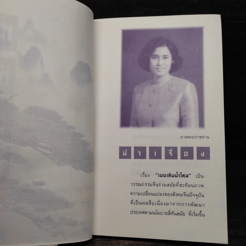 เมฆเหิน น้ำไหล - สมเด็จพระเทพรัตนราชสุดาฯ รูปที่ 6