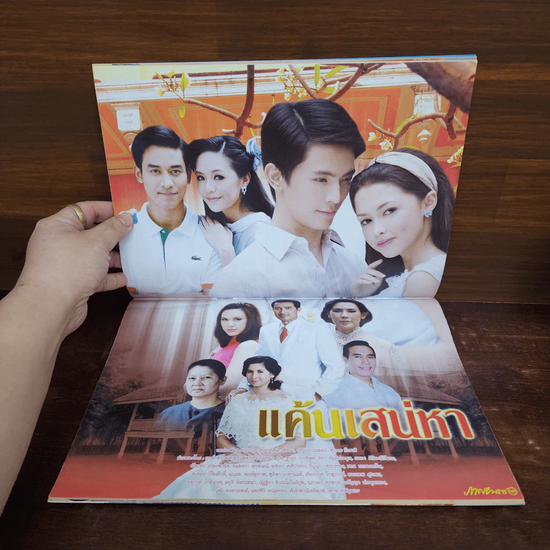 แค้นเสน่หา เรื่องย่อละคร ภาพยนตร์บันเทิง รูปที่ 2