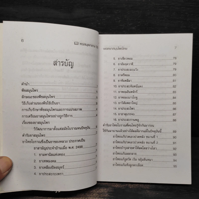 ยอดยาสมุนไพรไทย จากตำราแพทย์โบราณ - ภาณุทรรศน์ รูปที่ 6