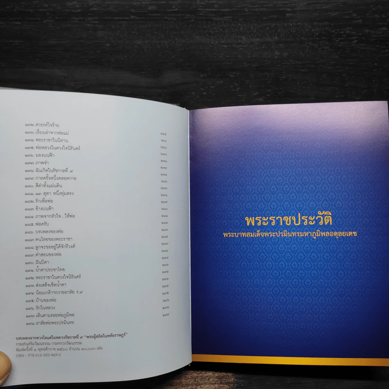 บทเพลงจากดวงใจแด่ในหลวงรัชกาลที่ 9 พระผู้สถิตในหทัยราษฎร์ รูปที่ 8