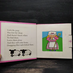 Little Bo Peep and Other Rhymes - Maureen Roffey รูปที่ 5