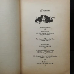 Vampire Stories by Women - Ingrid Pitt รูปที่ 6