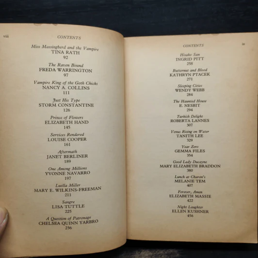 Vampire Stories by Women - Ingrid Pitt รูปที่ 7