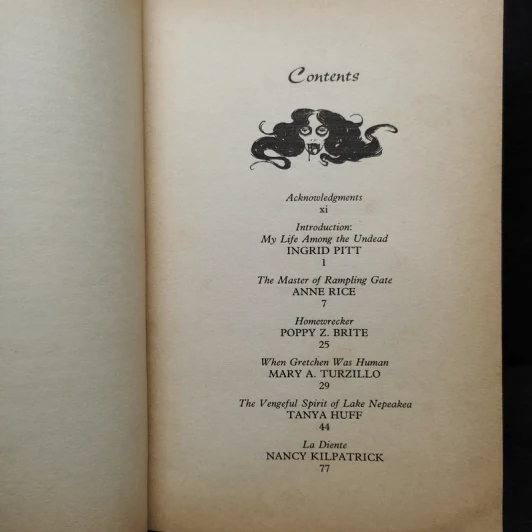 Vampire Stories by Women - Ingrid Pitt รูปที่ 6