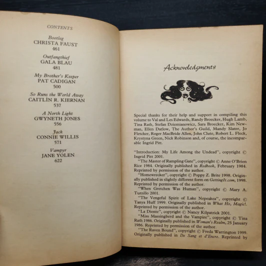 Vampire Stories by Women - Ingrid Pitt รูปที่ 8