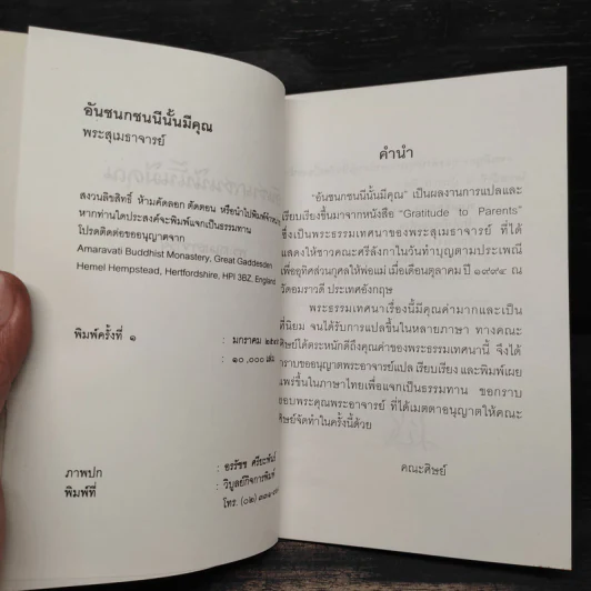 อันชนกชนนีนั้นมีคุณ - พระสุเมธาจารย์ รูปที่ 5