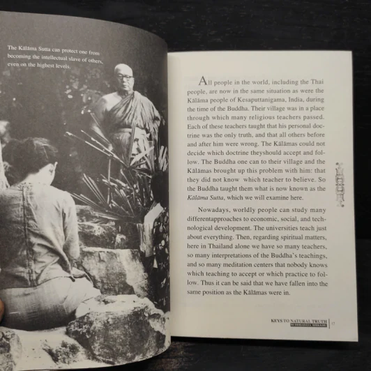 KEYS TO NATURAL TRUTH - Buddhadasa Bhikkhu รูปที่ 7