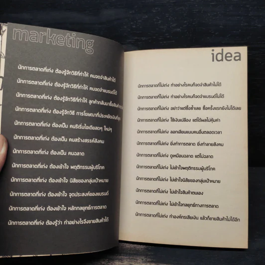 Marketing idea ไอเดียการตลาด - ดำรงค์ พิณคุณ รูปที่ 5