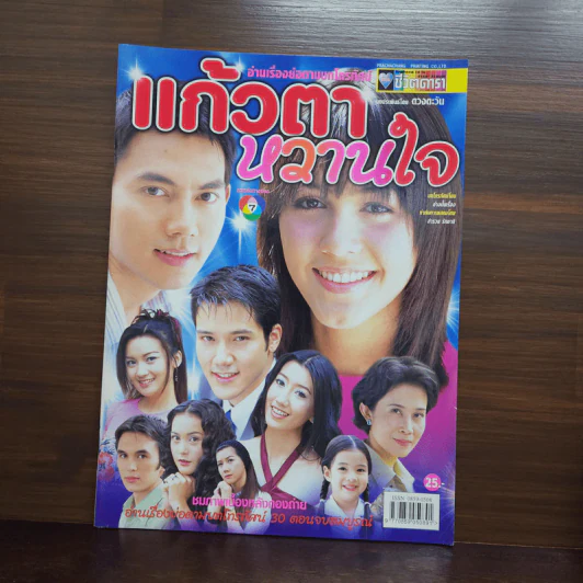 แก้วตาหวานใจ เรื่องย่อละคร ชีวิตดารา รูปที่ 1