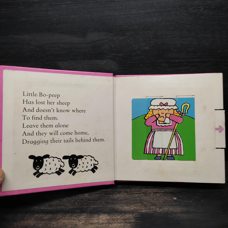 Little Bo Peep and Other Rhymes - Maureen Roffey รูปที่ 5