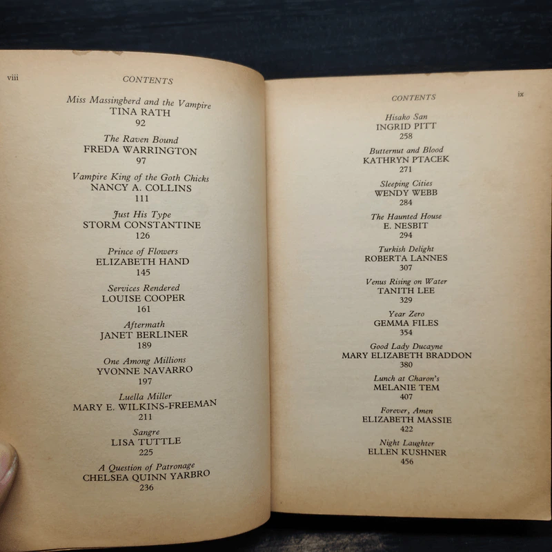 Vampire Stories by Women - Ingrid Pitt รูปที่ 7