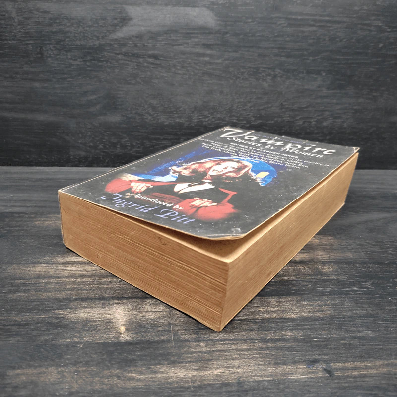 Vampire Stories by Women - Ingrid Pitt รูปที่ 4