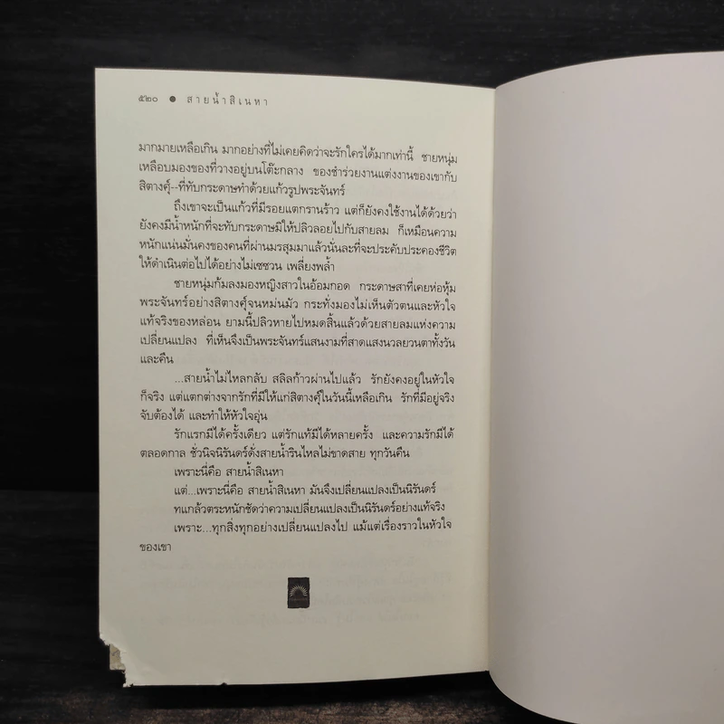 สายน้ำสิเนหา - ดวงตะวัน รูปที่ 7