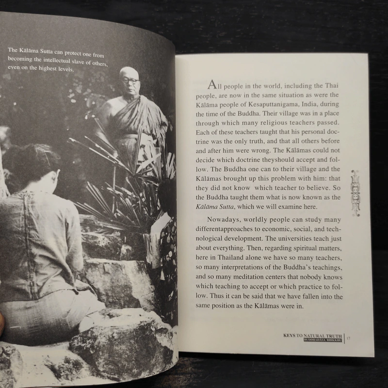 KEYS TO NATURAL TRUTH - Buddhadasa Bhikkhu รูปที่ 7
