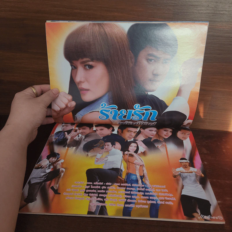 ร้ายรักพยัคฆ์กังฟู เรื่องย่อละคร ภาพยนตร์บันเทิง รูปที่ 2