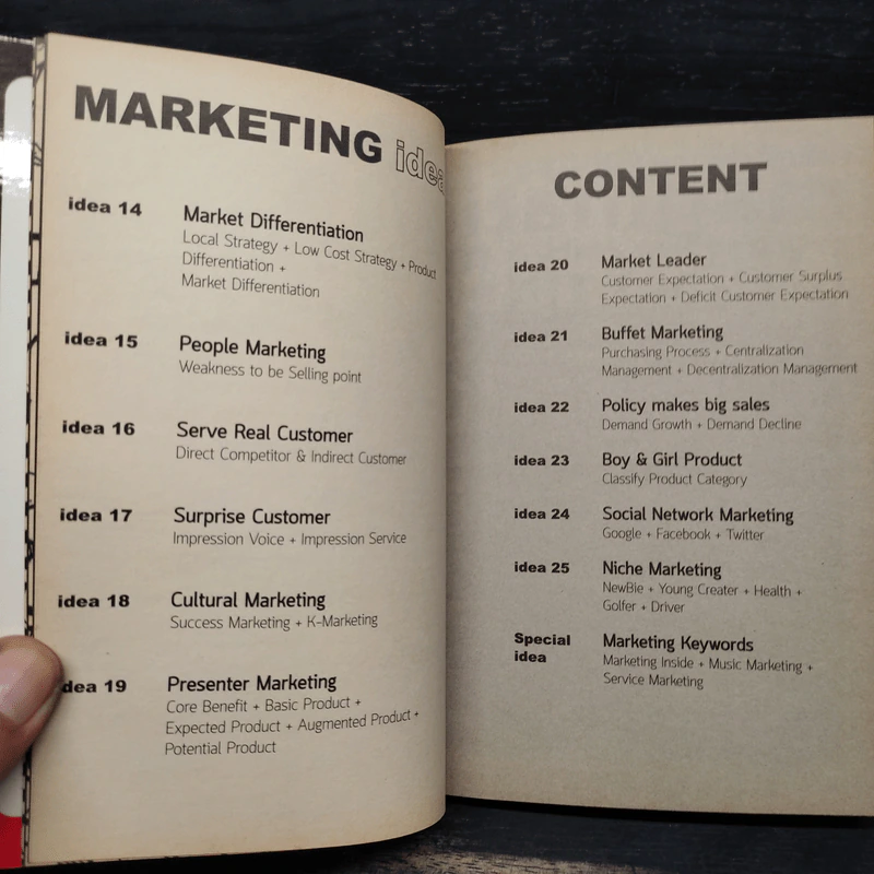Marketing idea ไอเดียการตลาด - ดำรงค์ พิณคุณ รูปที่ 7