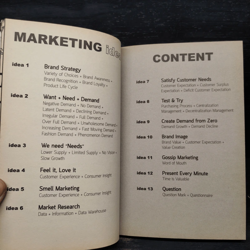 Marketing idea ไอเดียการตลาด - ดำรงค์ พิณคุณ รูปที่ 6
