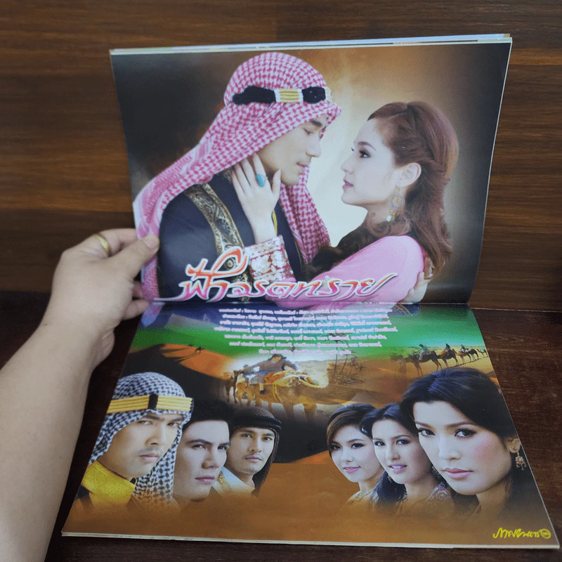 ฟ้าจรดทราย เรื่องย่อละคร ภาพยนตร์บันเทิง รูปที่ 2