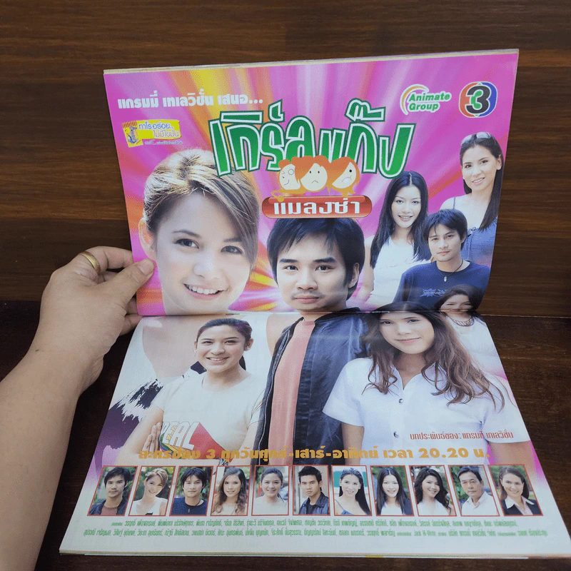 เกิร์ลแก๊งแมลงซ่า เรื่องย่อละคร ทีวีแม็กกาซีน รูปที่ 2