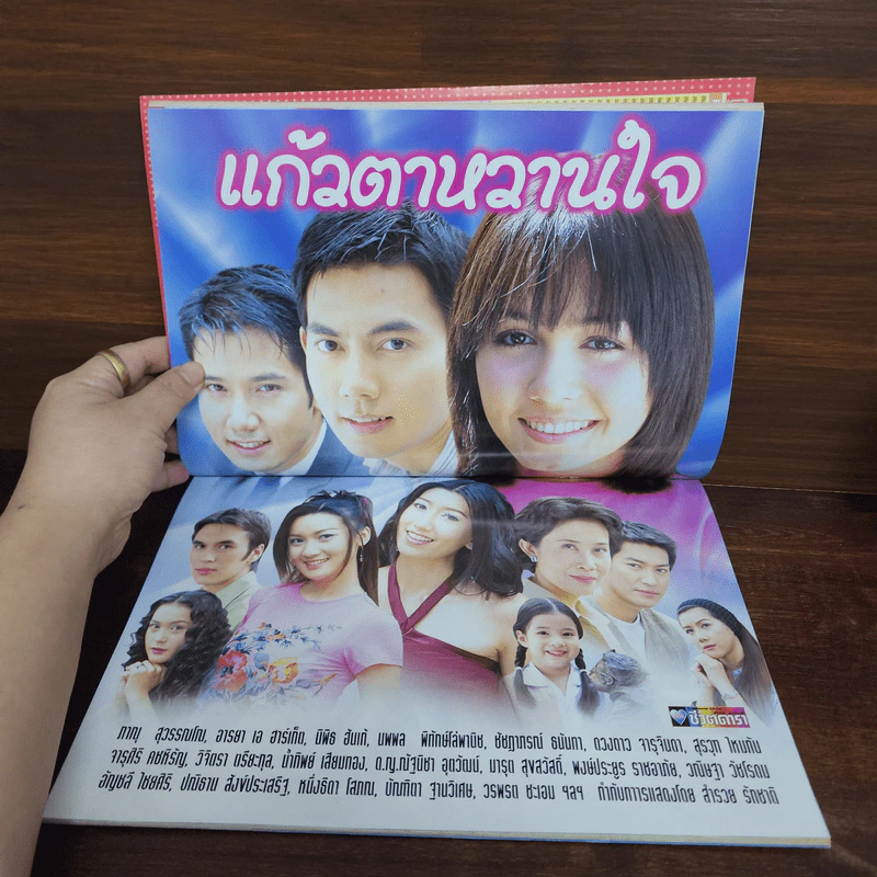 แก้วตาหวานใจ เรื่องย่อละคร ชีวิตดารา รูปที่ 2
